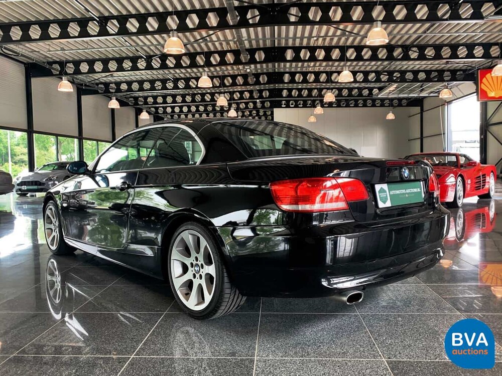 BMW 320i Cabriolet 170pk 3-serie E93 2007, 07-XS-JV