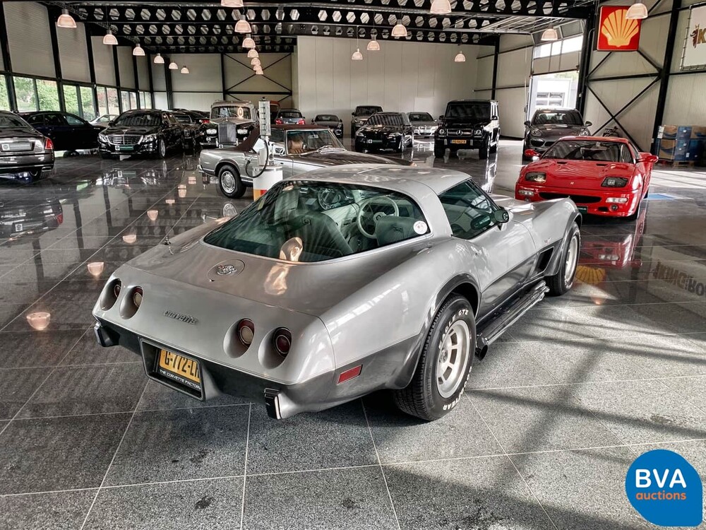 Chevrolet Corvette C3 Targa 25 Anniversary Edition 1978, G-772-LR