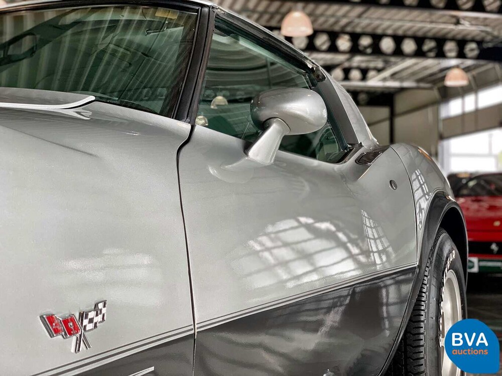 Chevrolet Corvette C3 Targa 25 Anniversary Edition 1978, G-772-LR