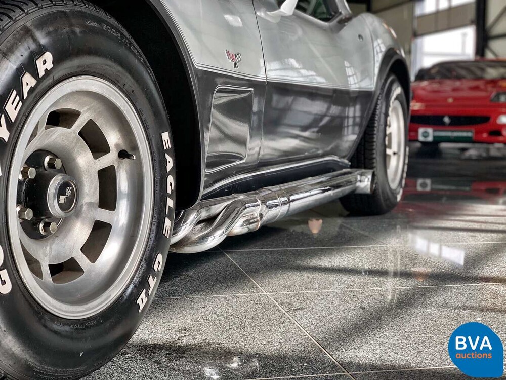 Chevrolet Corvette C3 Targa 25 Anniversary Edition 1978, G-772-LR