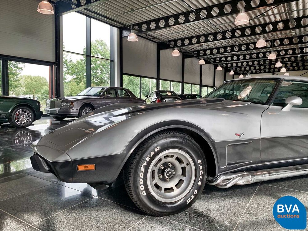 Chevrolet Corvette C3 Targa 25 Anniversary Edition 1978, G-772-LR