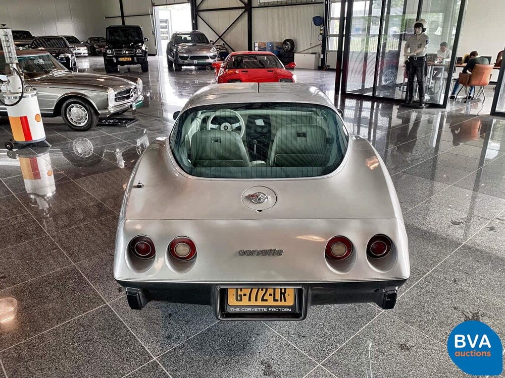 Chevrolet Corvette C3 Targa 25 Anniversary Edition 1978, G-772-LR