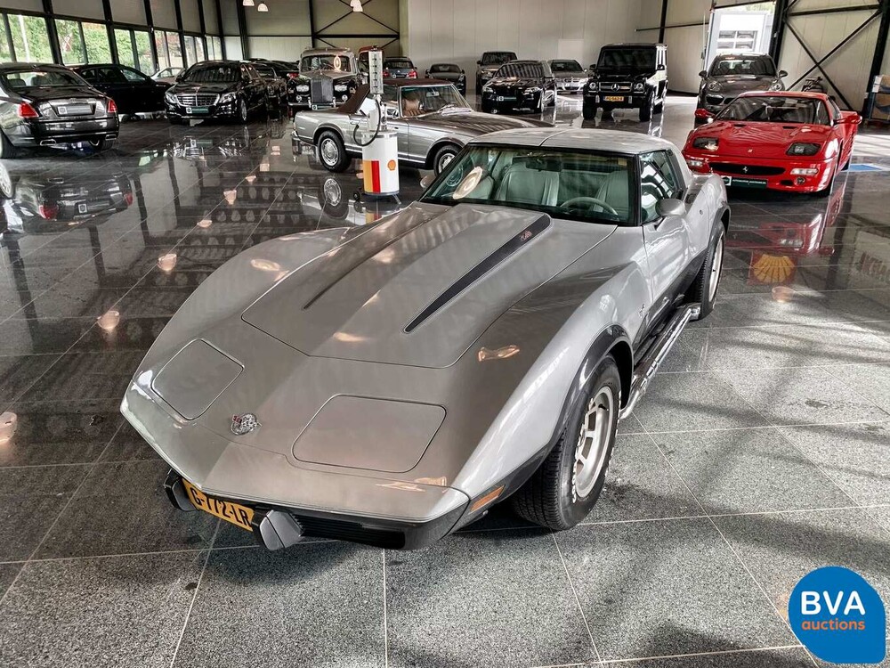 Chevrolet Corvette C3 Targa 25 Anniversary Edition 1978, G-772-LR