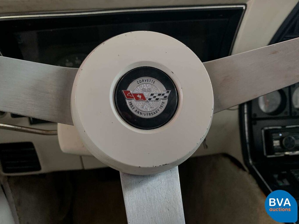 Chevrolet Corvette C3 Targa 25 Anniversary Edition 1978, G-772-LR