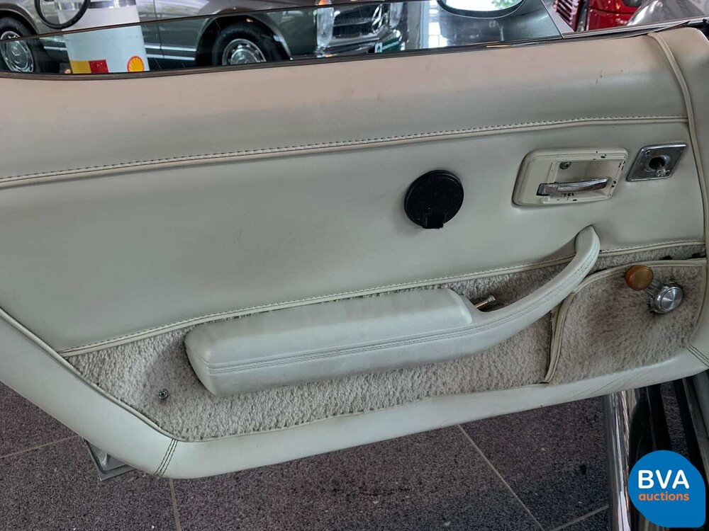 Chevrolet Corvette C3 Targa 25 Anniversary Edition 1978, G-772-LR