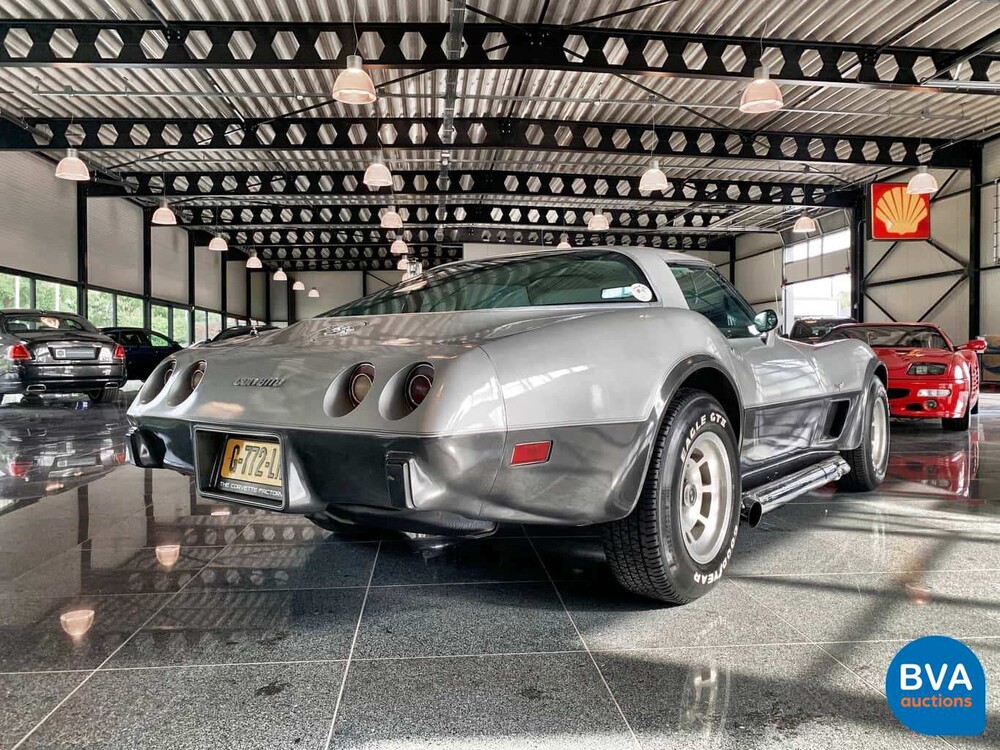 Chevrolet Corvette C3 Targa 25 Anniversary Edition 1978, G-772-LR