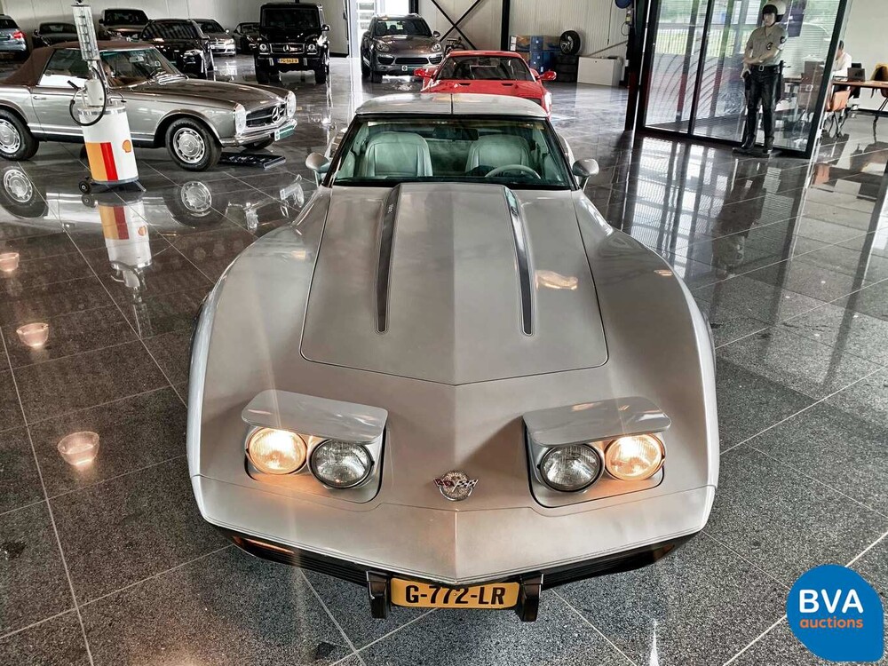 Chevrolet Corvette C3 Targa 25 Anniversary Edition 1978, G-772-LR