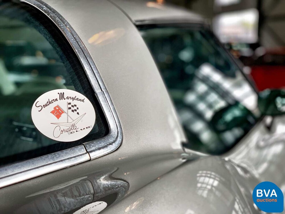 Chevrolet Corvette C3 Targa 25 Anniversary Edition 1978, G-772-LR