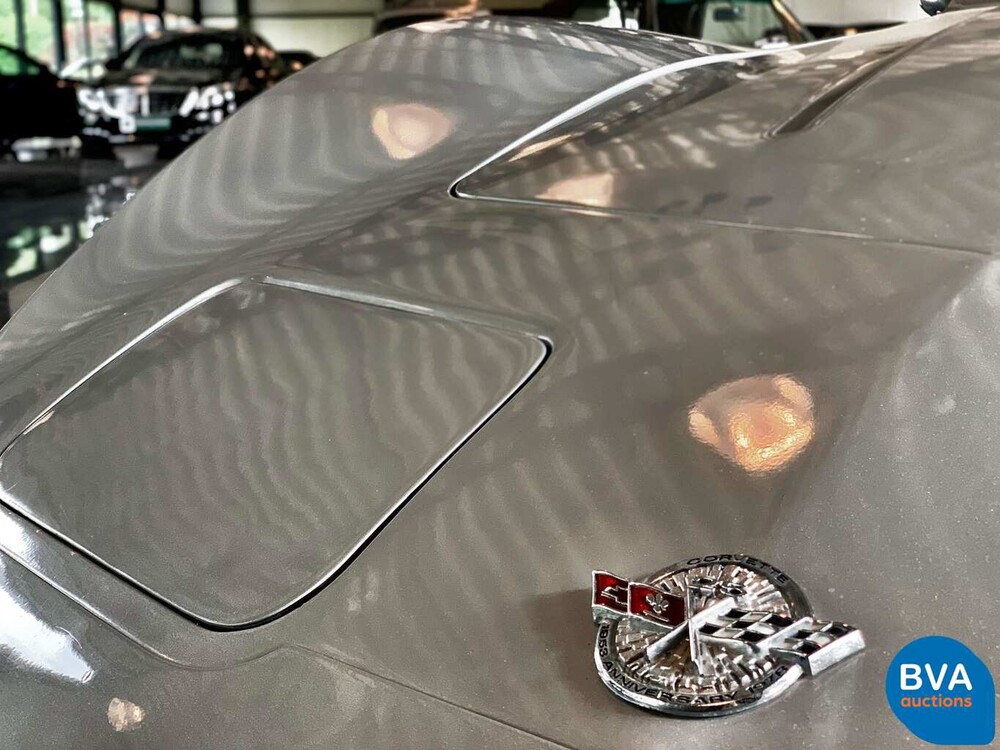 Chevrolet Corvette C3 Targa 25 Anniversary Edition 1978, G-772-LR