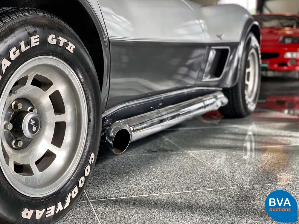 Chevrolet Corvette C3 Targa 25 Anniversary Edition 1978, G-772-LR