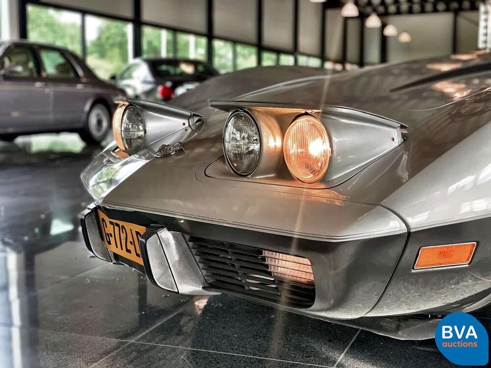 Chevrolet Corvette C3 Targa 25 Anniversary Edition 1978, G-772-LR