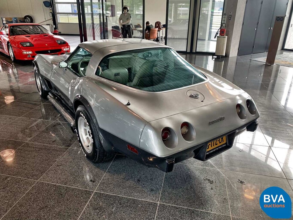 Chevrolet Corvette C3 Targa 25 Anniversary Edition 1978, G-772-LR