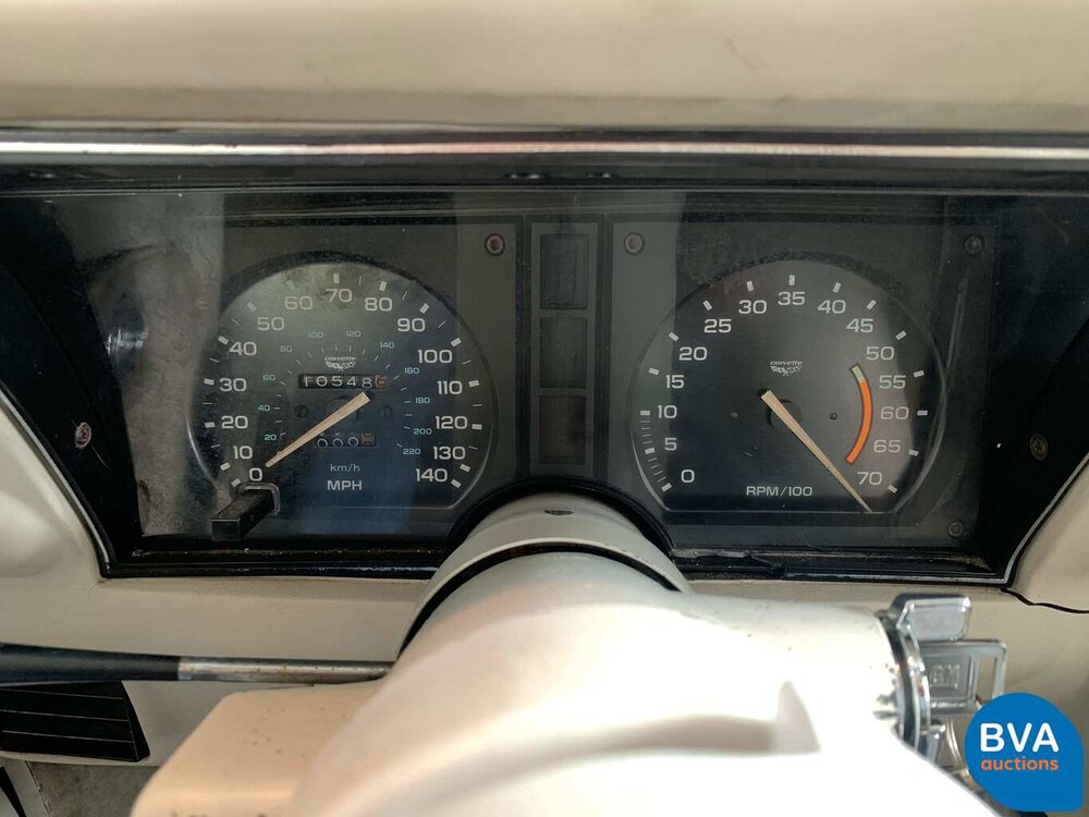 Chevrolet Corvette C3 Targa 25 Anniversary Edition 1978, G-772-LR