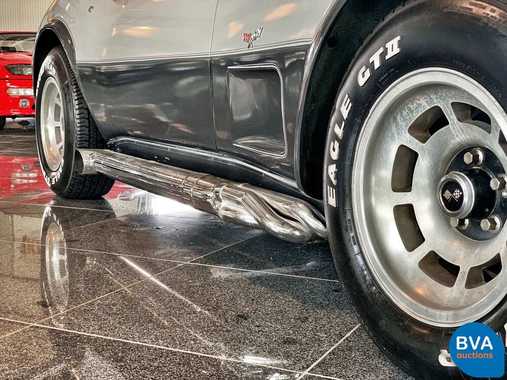 Chevrolet Corvette C3 Targa 25 Anniversary Edition 1978, G-772-LR