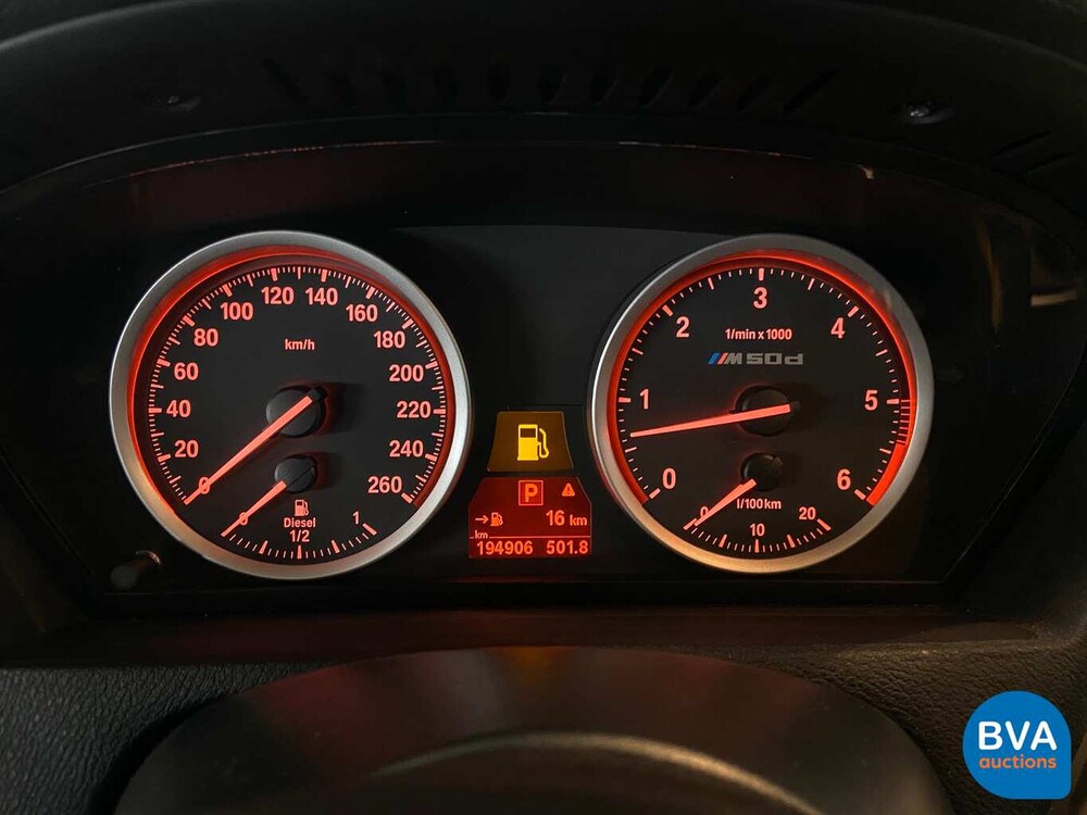 BMW X5 M50d xDrive 381pk 2012, 4-TRR-34