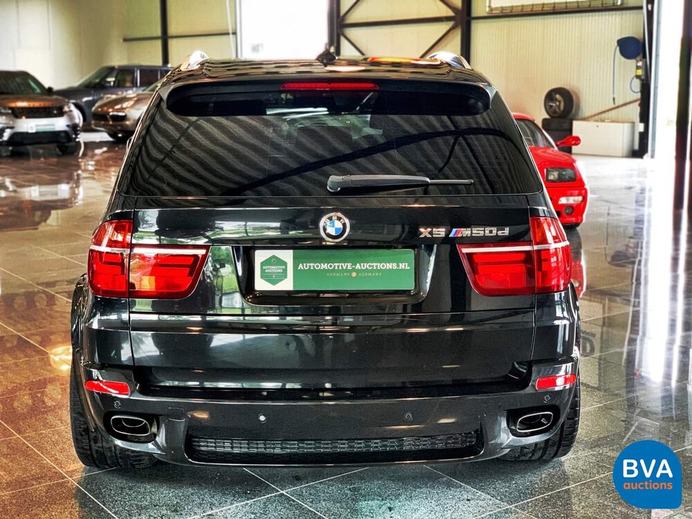 BMW X5 M50d xDrive 381pk 2012, 4-TRR-34