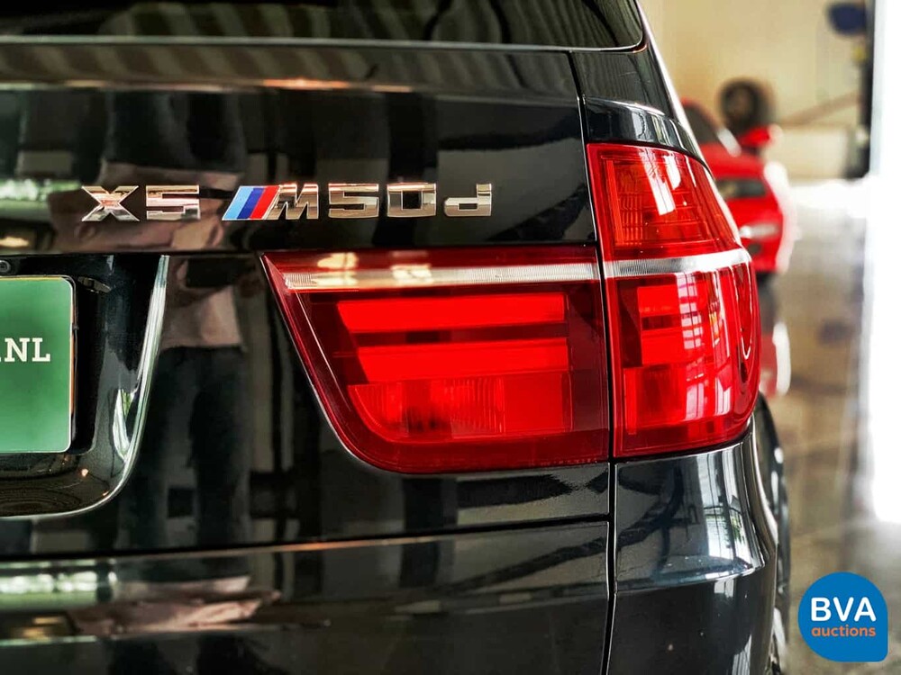 BMW X5 M50d xDrive 381pk 2012, 4-TRR-34