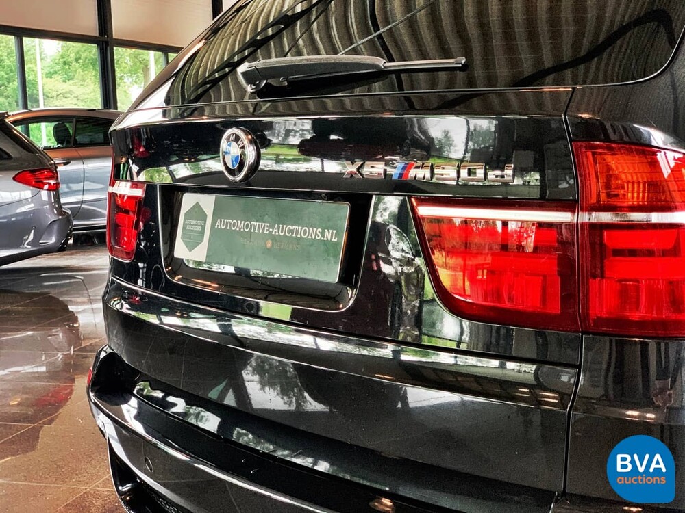 BMW X5 M50d xDrive 381pk 2012, 4-TRR-34