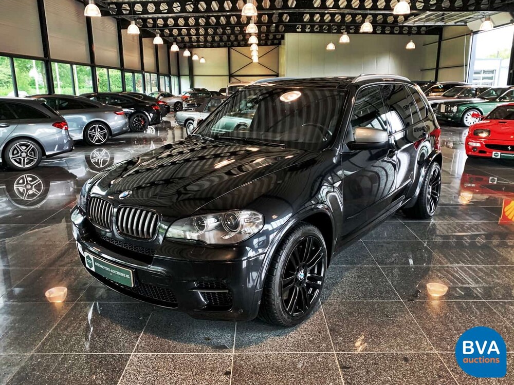 BMW X5 M50d xDrive 381pk 2012, 4-TRR-34