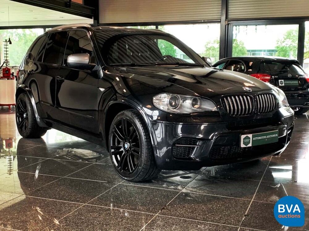 BMW X5 M50d xDrive 381pk 2012, 4-TRR-34