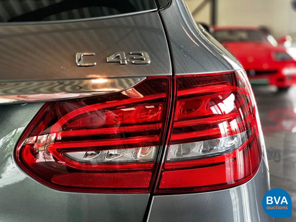 Mercedes-Benz C43 AMG Estate 390PK 4Matic Facelift MY-2020 -Garantie-