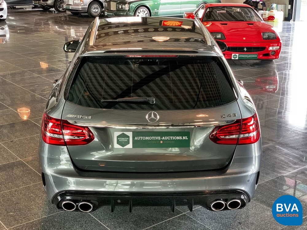Mercedes-Benz C43 AMG Estate 390PK 4Matic Facelift MY-2020 -Garantie-