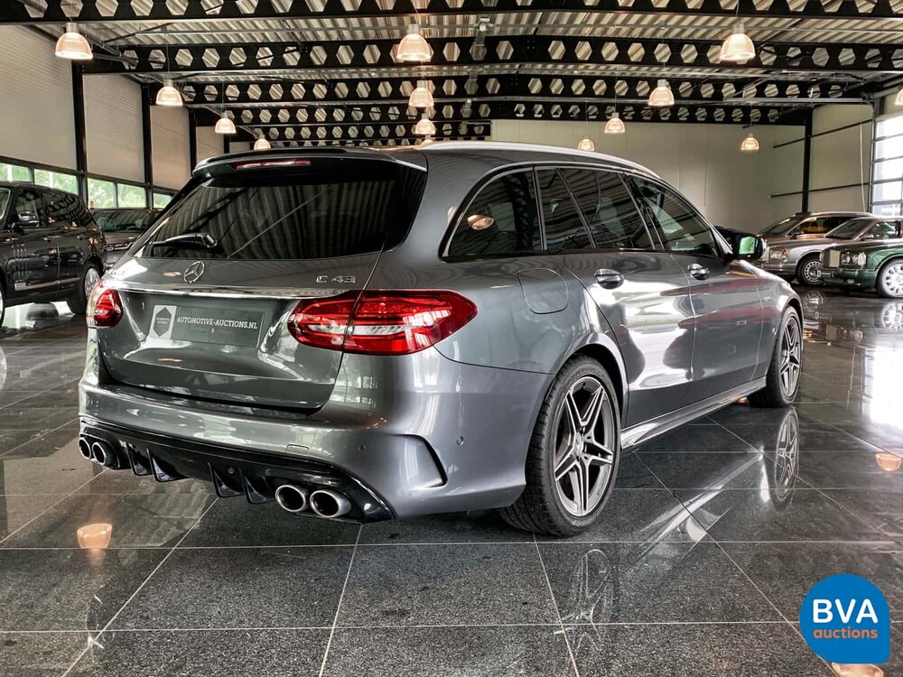 Mercedes-Benz C43 AMG Estate 390PK 4Matic Facelift MY-2020 -Garantie-