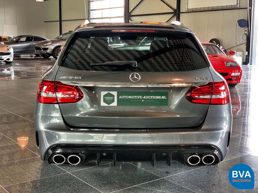 Mercedes-Benz C43 AMG Estate 390PK 4Matic Facelift MY-2020 -Garantie-
