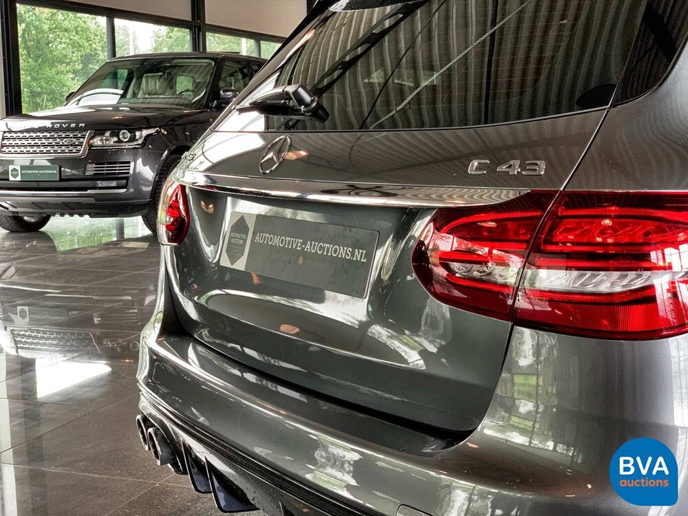 Mercedes-Benz C43 AMG Estate 390PK 4Matic Facelift MY-2020 -Garantie-