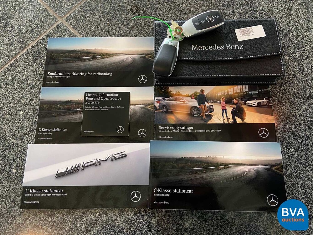 Mercedes-Benz C43 AMG Estate 390PK 4Matic Facelift MY-2020 -Garantie-