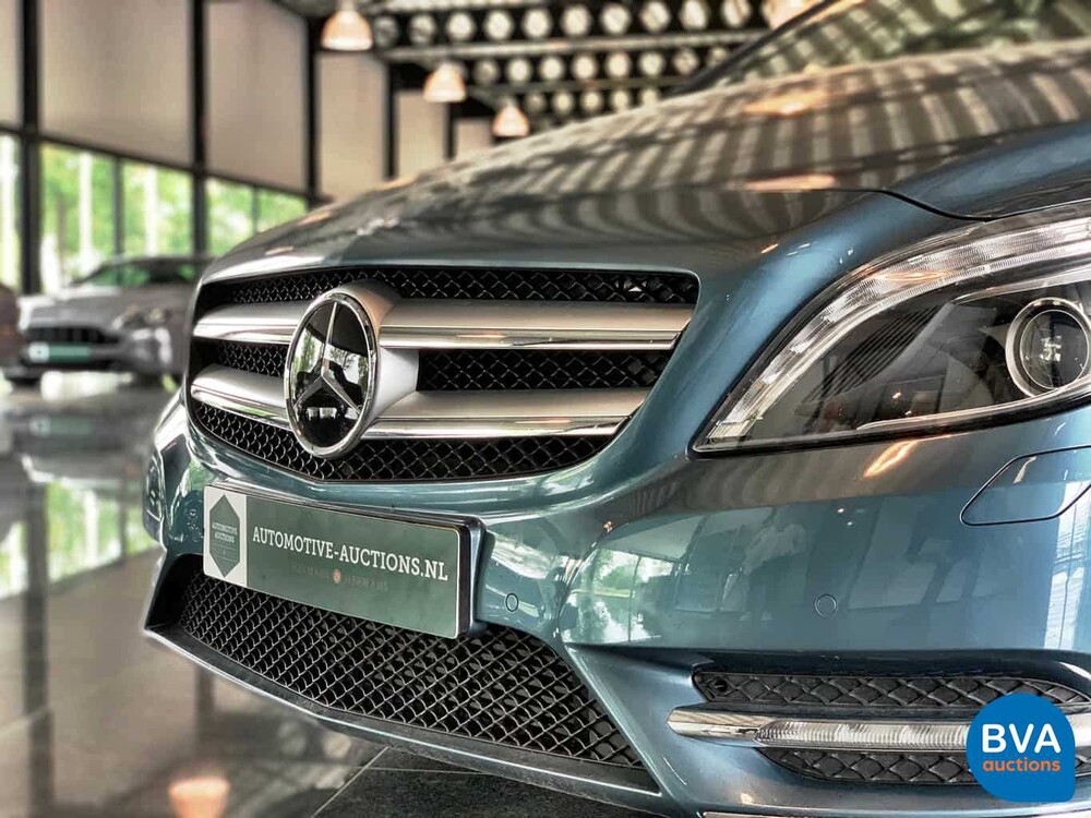 Mercedes-Benz B180 Blue Efficiency B-Klasse 2012, 58-XLT-9