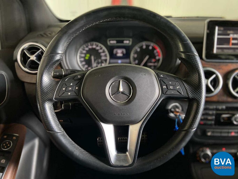 Mercedes-Benz B180 Blue Efficiency B-Klasse 2012, 58-XLT-9