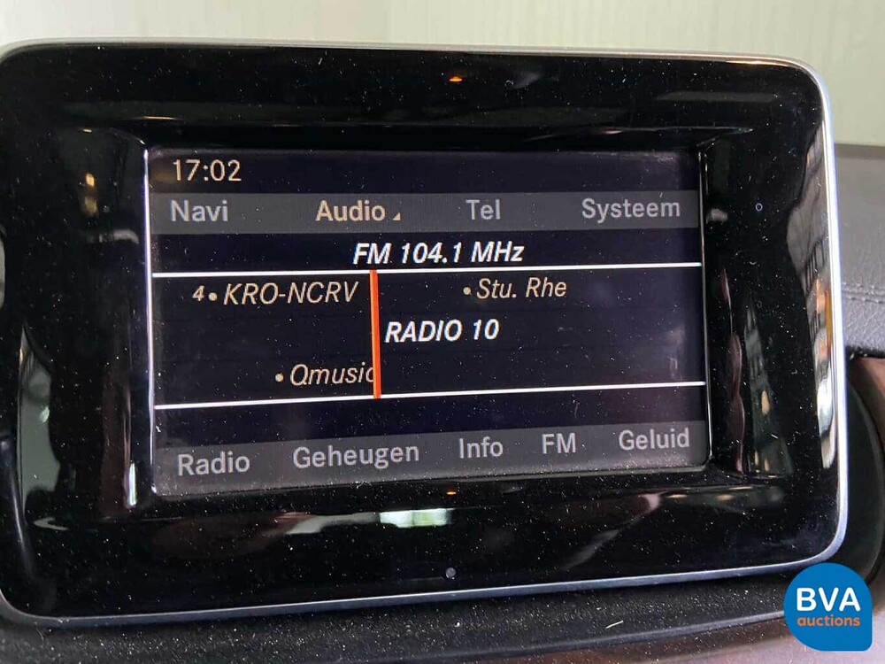 Mercedes-Benz B180 Blue Efficiency B-Klasse 2012, 58-XLT-9