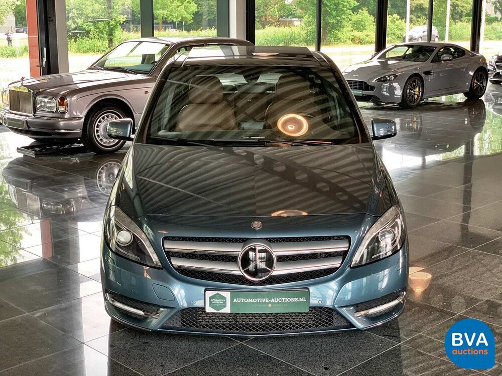 Mercedes-Benz B180 Blue Efficiency B-Klasse 2012, 58-XLT-9