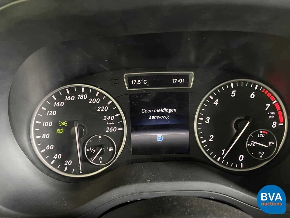 Mercedes-Benz B180 Blue Efficiency B-Klasse 2012, 58-XLT-9