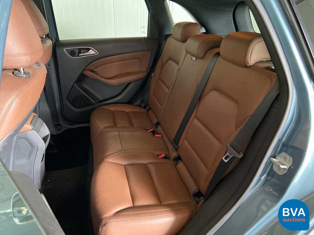 Mercedes-Benz B180 Blue Efficiency B-Klasse 2012, 58-XLT-9