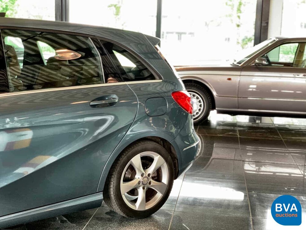 Mercedes-Benz B180 Blue Efficiency B-Klasse 2012, 58-XLT-9