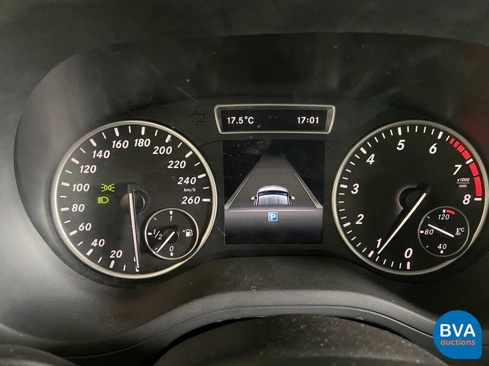 Mercedes-Benz B180 Blue Efficiency B-Klasse 2012, 58-XLT-9