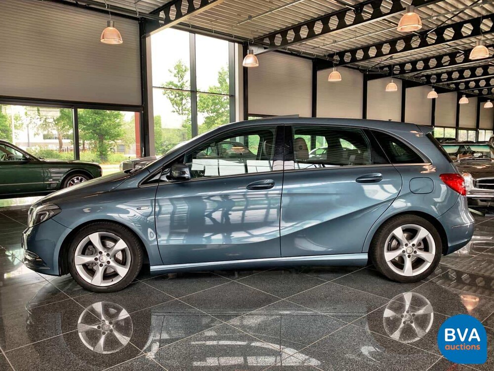 Mercedes-Benz B180 Blue Efficiency B-Klasse 2012, 58-XLT-9