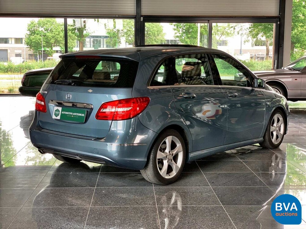 Mercedes-Benz B180 Blue Efficiency B-Klasse 2012, 58-XLT-9