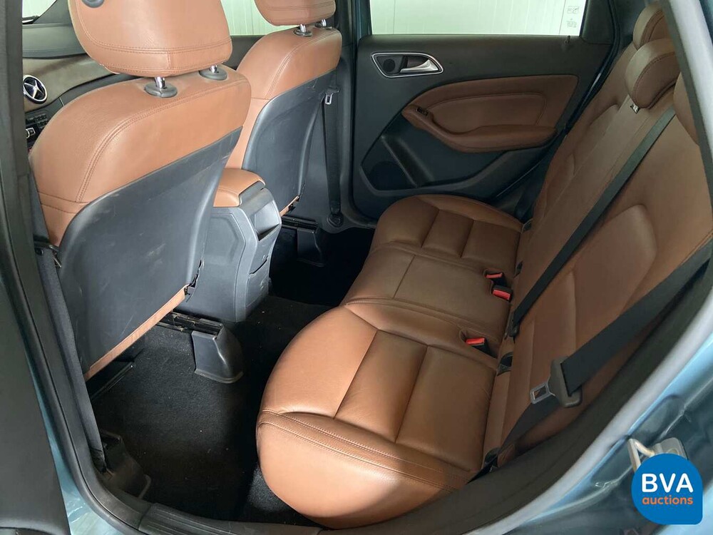 Mercedes-Benz B180 Blue Efficiency B-Klasse 2012, 58-XLT-9