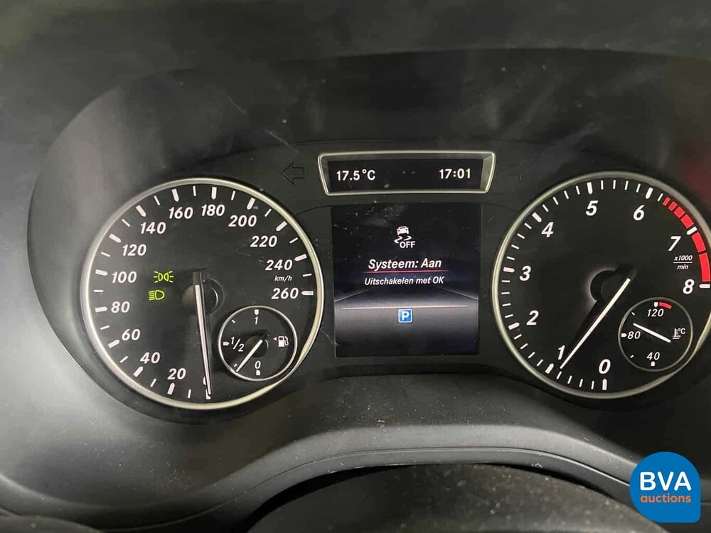 Mercedes-Benz B180 Blue Efficiency B-Klasse 2012, 58-XLT-9