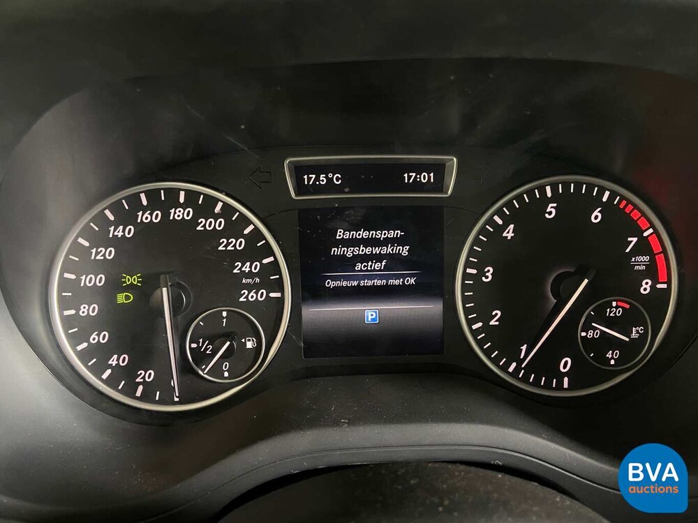 Mercedes-Benz B180 Blue Efficiency B-Klasse 2012, 58-XLT-9