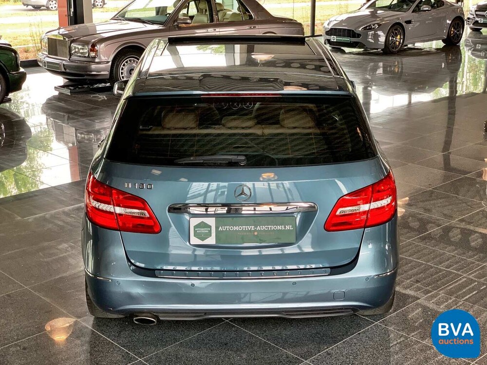 Mercedes-Benz B180 Blue Efficiency B-Klasse 2012, 58-XLT-9