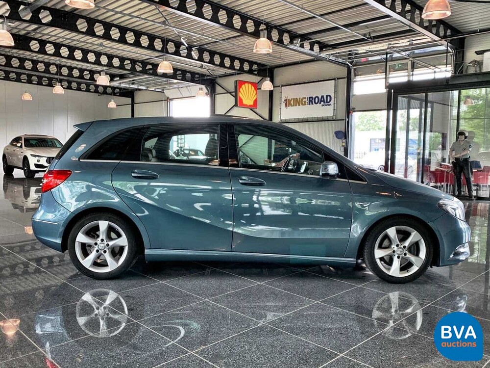 Mercedes-Benz B180 Blue Efficiency B-Klasse 2012, 58-XLT-9