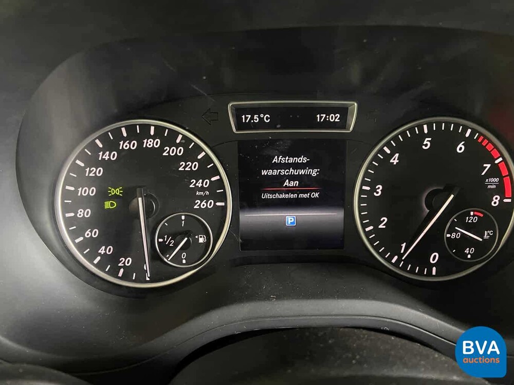 Mercedes-Benz B180 Blue Efficiency B-Klasse 2012, 58-XLT-9