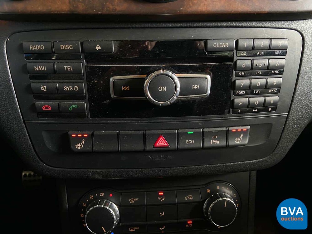 Mercedes-Benz B180 Blue Efficiency B-Klasse 2012, 58-XLT-9