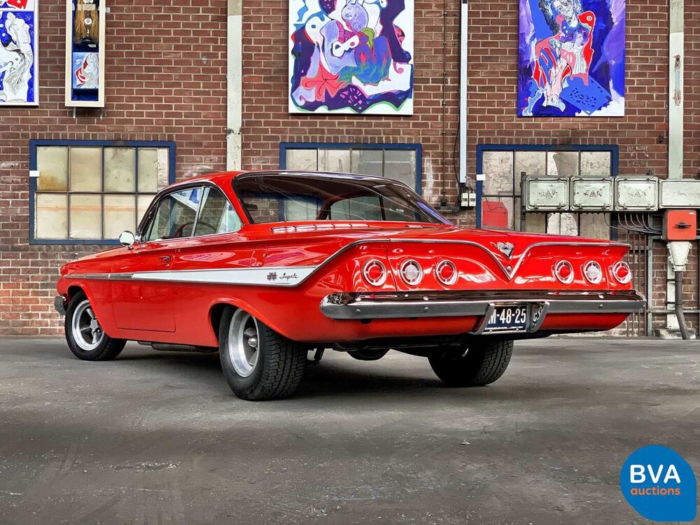 Chevrolet Impala Bubbletop SS 5.0 V8 450 PS 1961, AM-48-25.