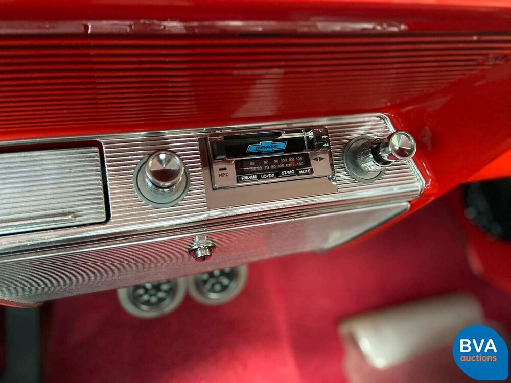 Chevrolet Impala Bubbletop SS 5.0 V8 450 PS 1961, AM-48-25.