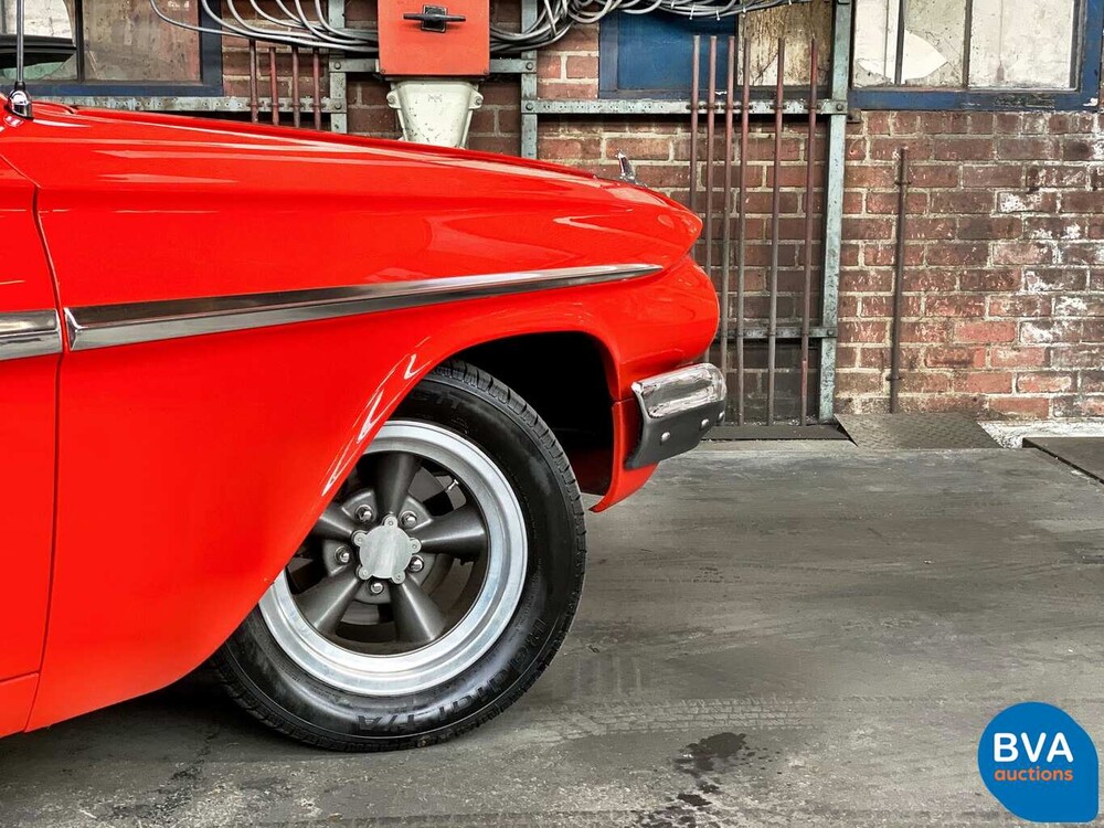 Chevrolet Impala Bubbletop SS 5.0 V8 450 PS 1961, AM-48-25.